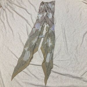 Vintage Liz Claiborne Silk Tie Scarf Made in Japan